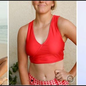 Nani Swimwear Crop bikini top